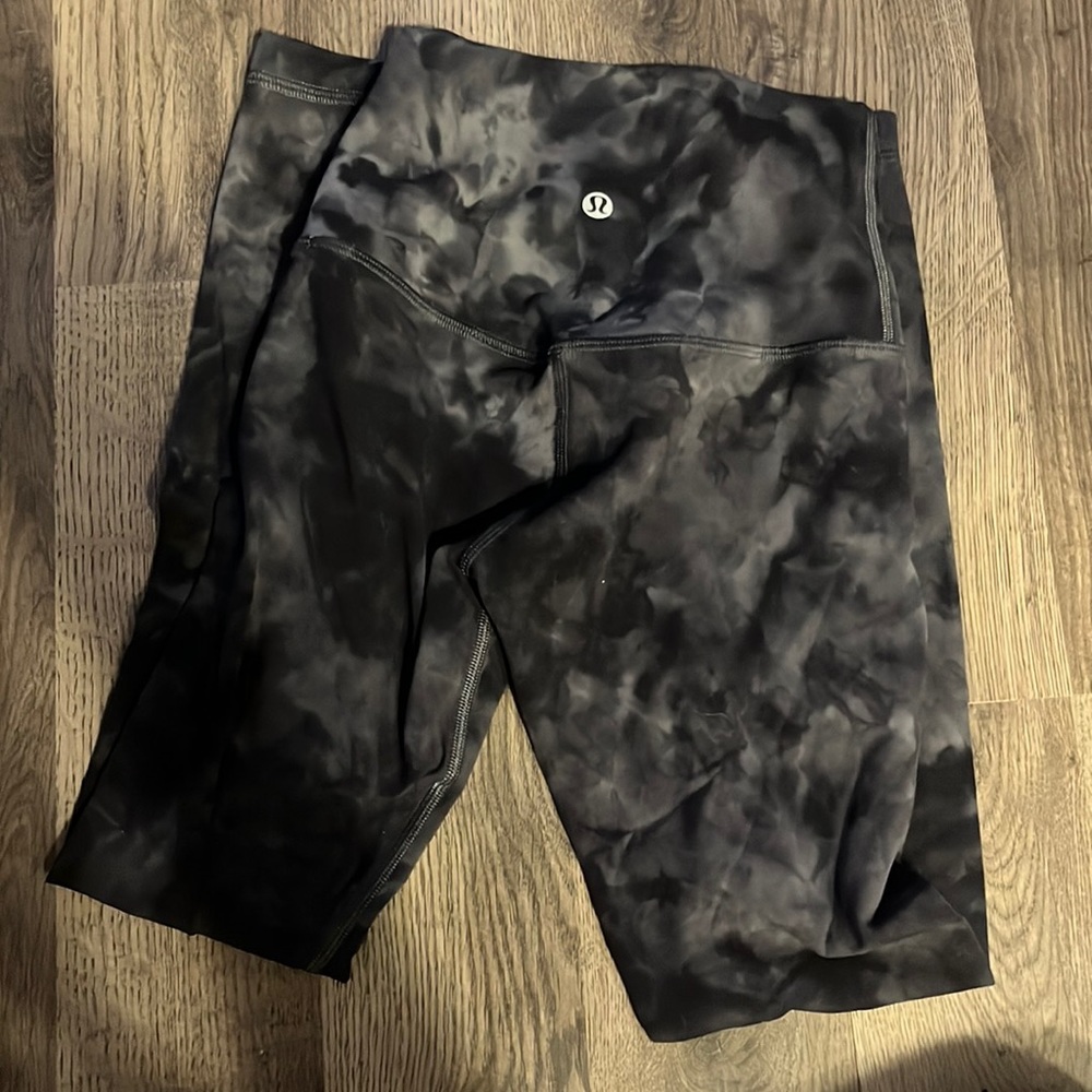 Tie Dye lululemon leggings